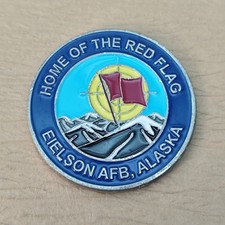 Moneta sfida USAF EIELSON