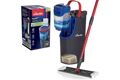 Vileda h2pro flat mop sistema - h2pro,