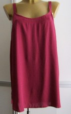 MARINA RINALDI Top/Canotta Sottogiacca Borgogna Fluido Viscosa Taglia MR M=56 IT