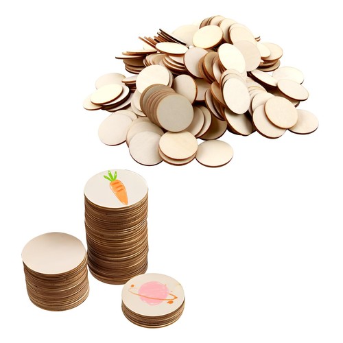 200 pcs 3cm tronchi - 3cm, di