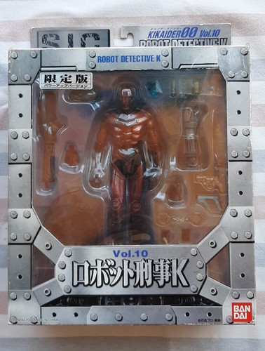 Bandai detective k - s.i.c.,