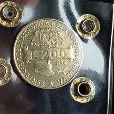 Moneta Repubblica Italiana 200