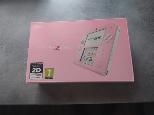 Console nintendo 2ds pink - console,