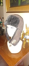 FENDI ORIGINALE CAPPELLO COLBACCO DOUBLEFACE INUSATO