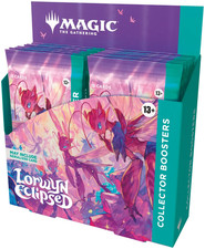 Magic The Gathering Lorwyn Eclipsed Collector Booster Box inglese preordine