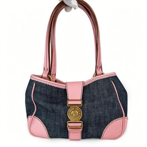 Miu denim tote - miu,