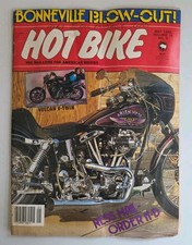 Hot Bike Magazine May 1986