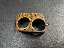 Talismano osseo rituale