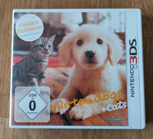 Nintendogs cats golden - nintendogs, +