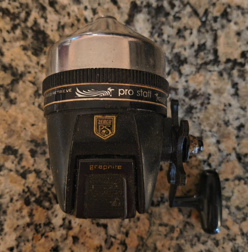 Vintage zebco pro staff 20 - zebco, 20/20