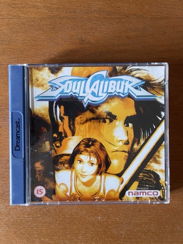 Soul calibur sega dreamcast - calibur,