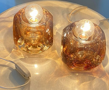 Lampade Poliarte 1960/70 Murano as mazzega artemide flos oluce venini vistosi