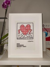 Quadro moderno "Running Red