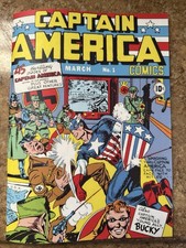 CAPTAIN AMERICA COMICS #1
