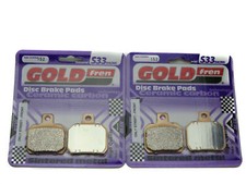 Goldfren S33 Brake Pads Front