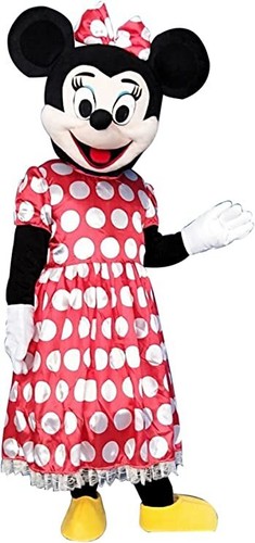 Mascotte minnie economic - mascotte,
