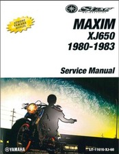 1980-1983 Yamaha XJ650 Maxim (