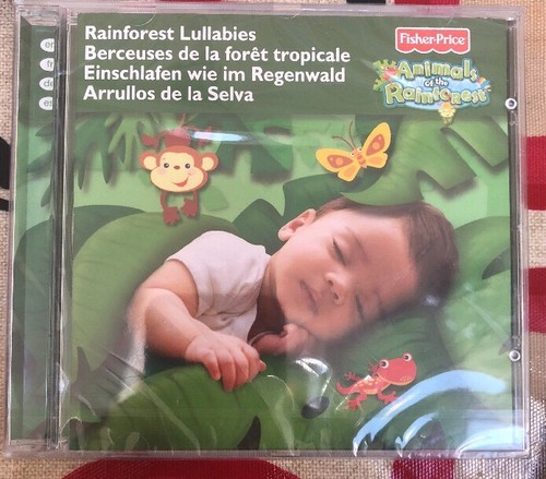 Rainforest lullabies - lullabies, by