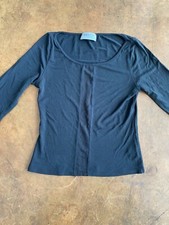 LIU JO+T SHIRT +NERO + TG M +