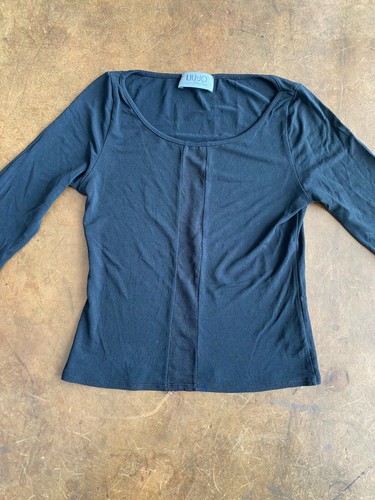 Liu shirt nero tg m - +,
