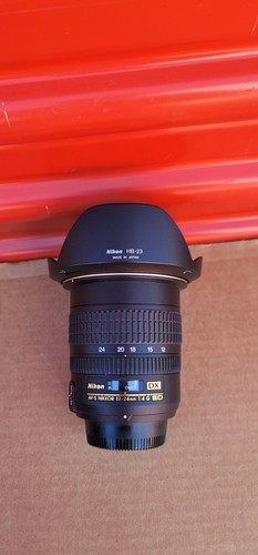 Nikon nikkor 12 24mm - nikon,