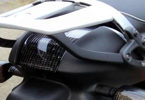 Led fanalino posteriore nero - posteriore,