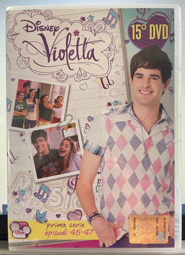 Violetta dvd prima - 15°,
