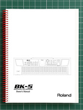 Roland BK-5 — 3 in 1 Manuale