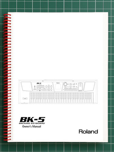Roland 3 in - in, manuale