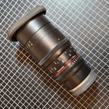 Obiettivo Samyang 100mm T3.1