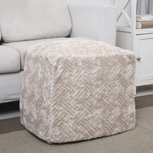 Copri pouf ottomano dadalogy - ottomano,