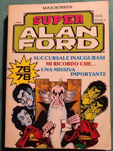 Super alan ford serie bianca - super,