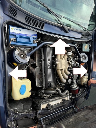 Per bmw e30 guarnizione - bmw, in