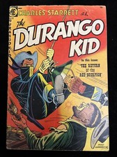 Durango Kid #31 1954 - ME -VG+