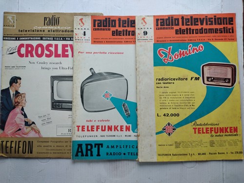Radio industria televisione - industria,