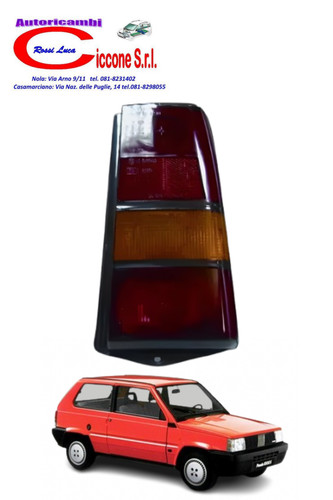 Faro fanale posteriore destro - fanale,