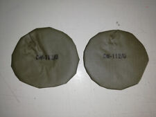 2 PCS CW-112/U VERY RARE COVER FOR SURPLUS RADIO BC-611 (SCR-536) NEW UNUSED