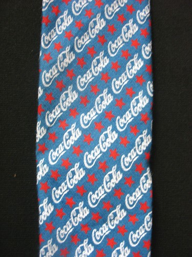 Cravatta coca cola - coca,