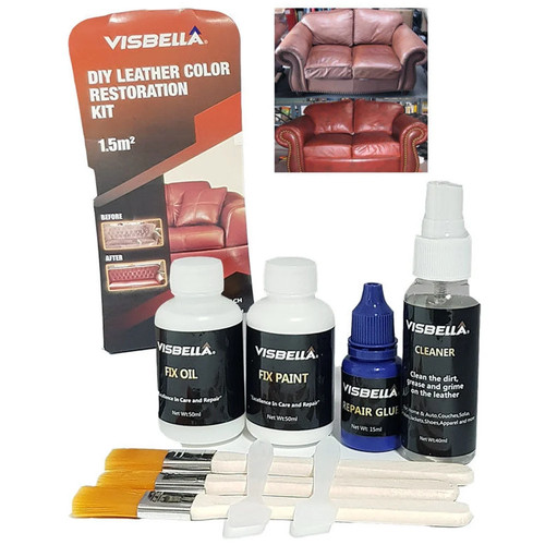 Kit restauro pelle divani - pelle,