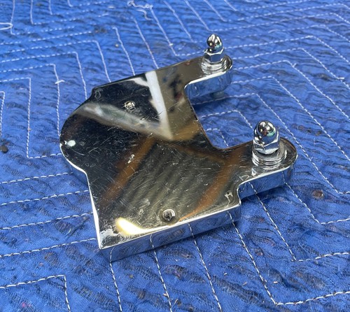 New chrome remote oil filter - remote,