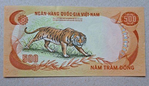 Vietnam del sud banconota - vietnam,