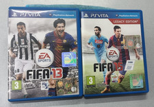 LOTTO FIFA 15 + FIFA 13 PS VITA USATI  EA SPORTS EA FIFA ITALIANO