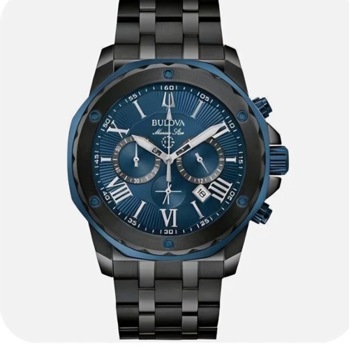 Bulova cronografo uomo 44mm - cronografo,