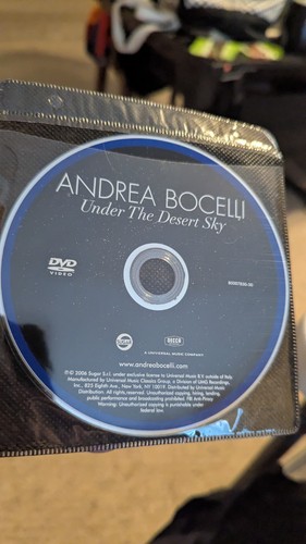Andrea bocelli under the - andrea, bocelli: