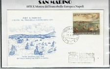 SAN MARINO 1970 10° MOSTRA