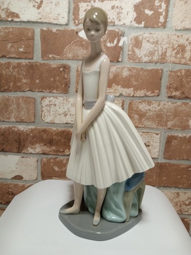 Nao lladro 0377 ballerina - di,