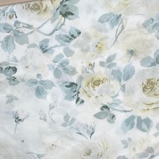Tovaglia Simply Shabby Chic Bianco Blu/Verde Rose 78x56 Romantica Country