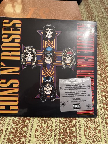 Guns roses appetite - n,