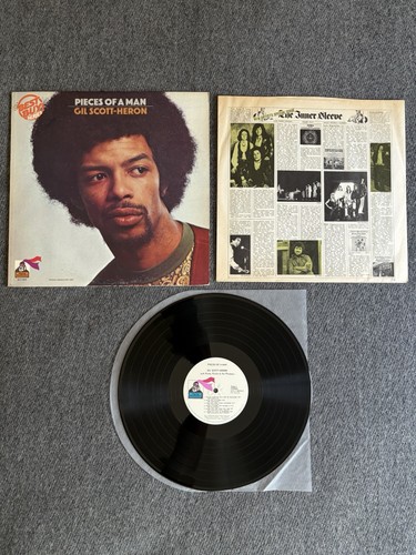 Gil scott heron pieces a - gil,