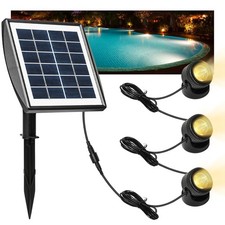 Luce Piscina Pannello Solare